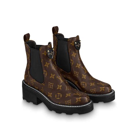 lv beaubourg ankle boot price